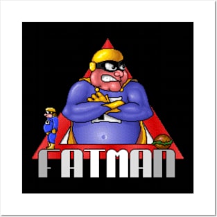 Fatman Posters and Art